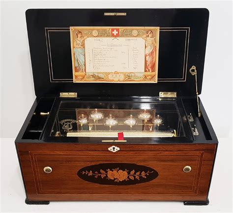 vintage music box collectibles